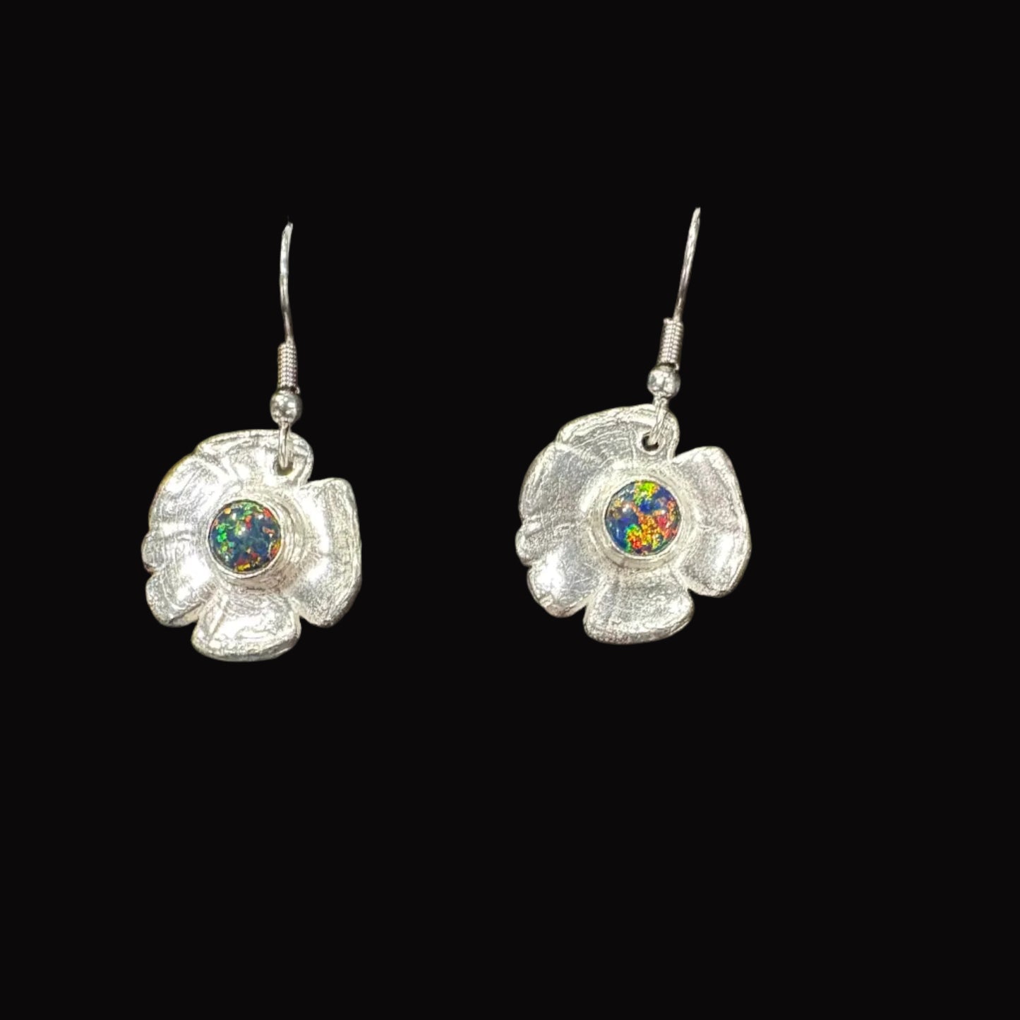 Black Opal Poppies Wire