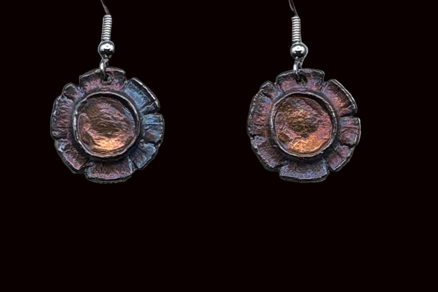 Blue Clairette Dangle