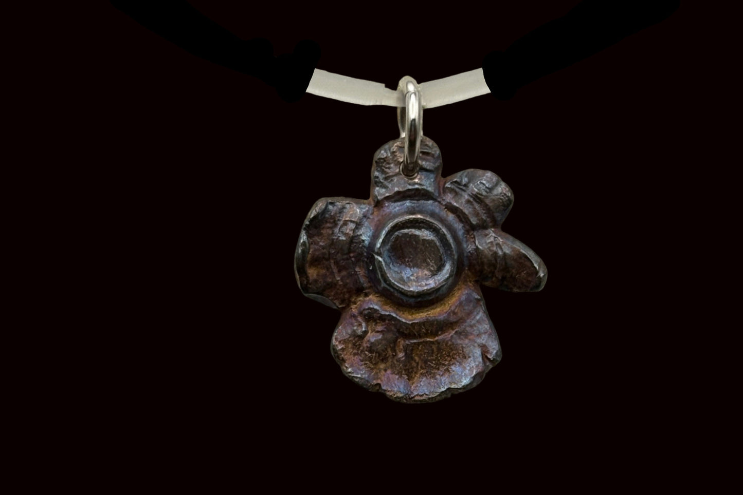 Blue Phoenix Pendant #1