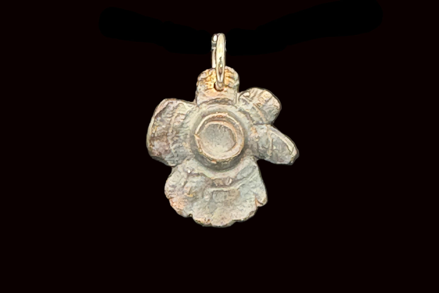 Blue Phoenix Pendant #2