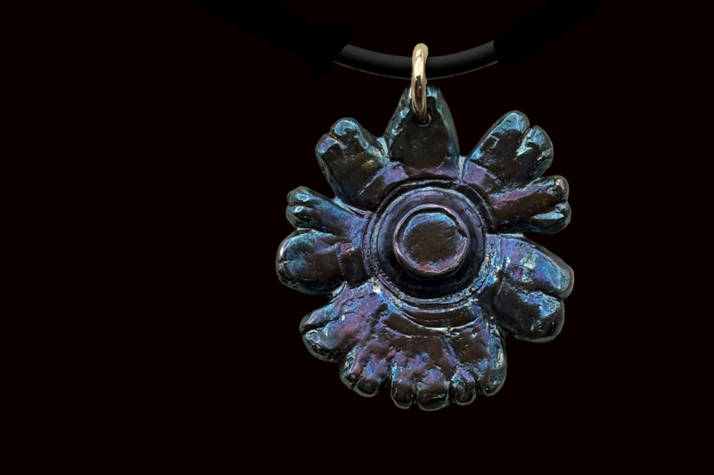 Blue Turtledove Pendant #1