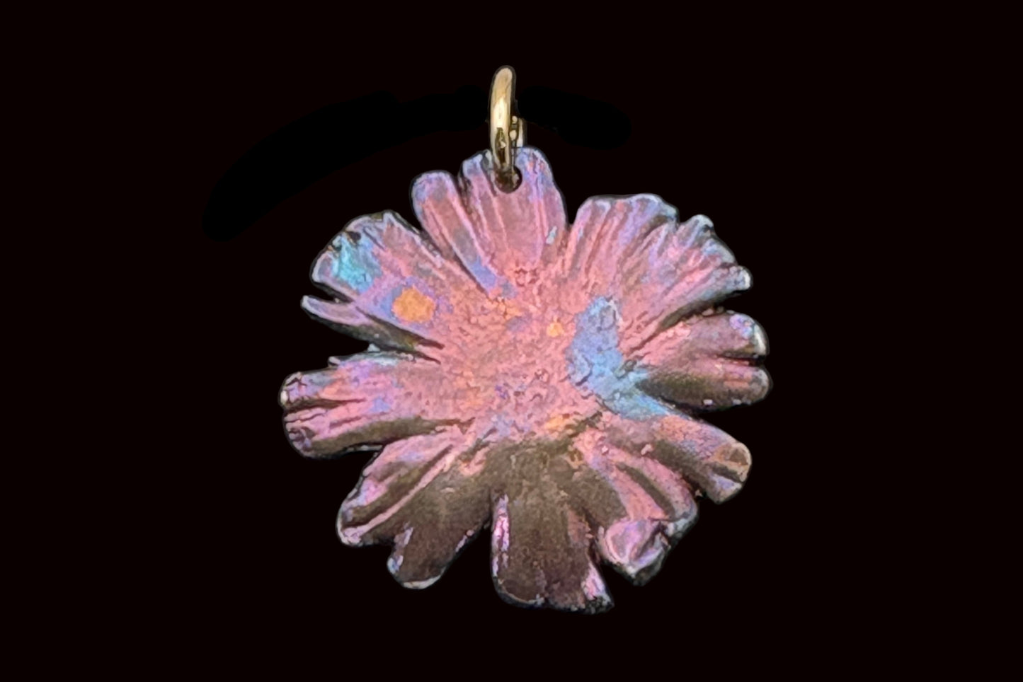 Critter's Blues Pendant #2