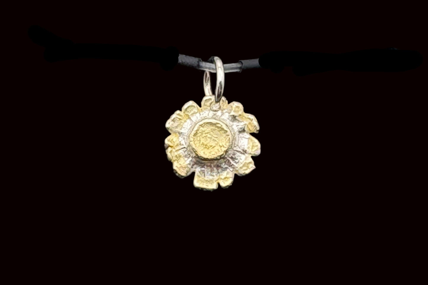 Golden Aster Pendant