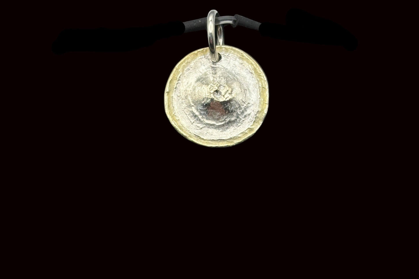 Gold Dewdrop Pendant