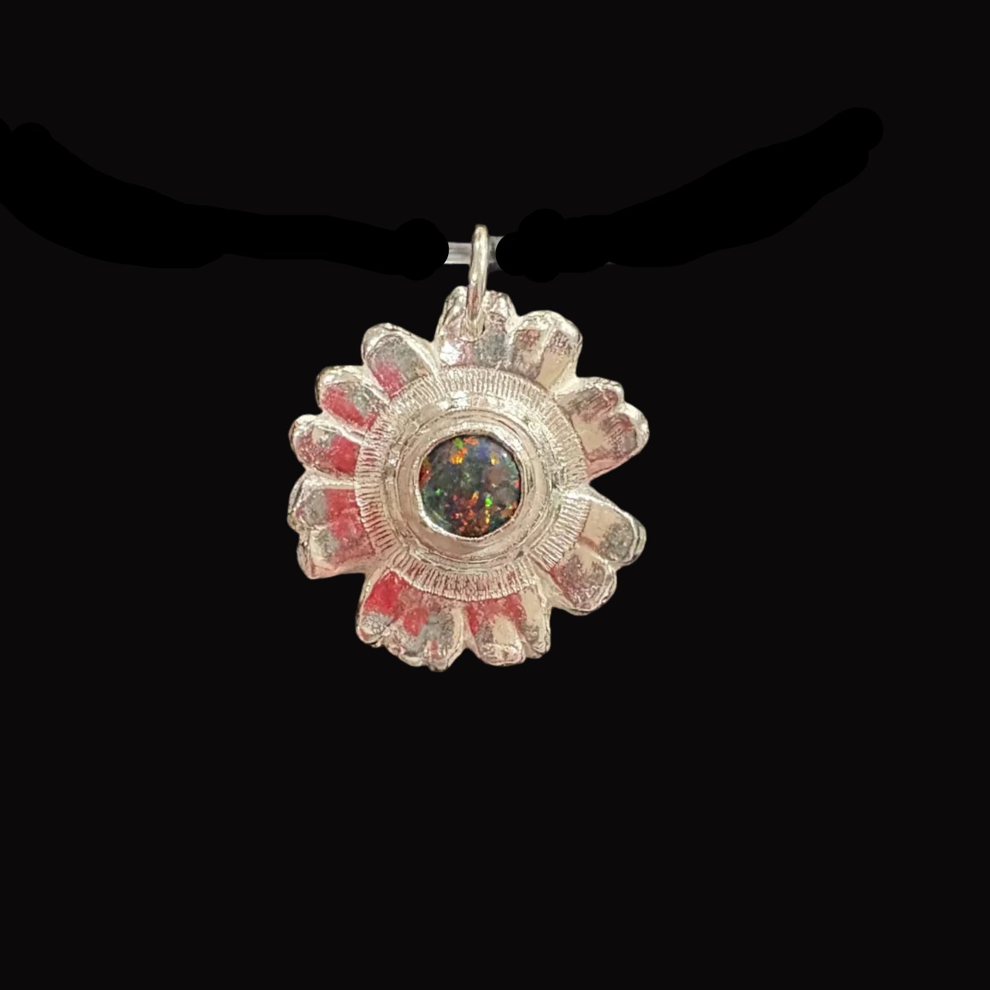 Hawk's Opal Pendant