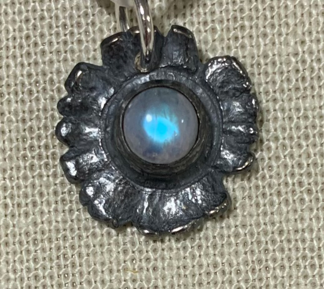 Moonstone Stampede Pendant