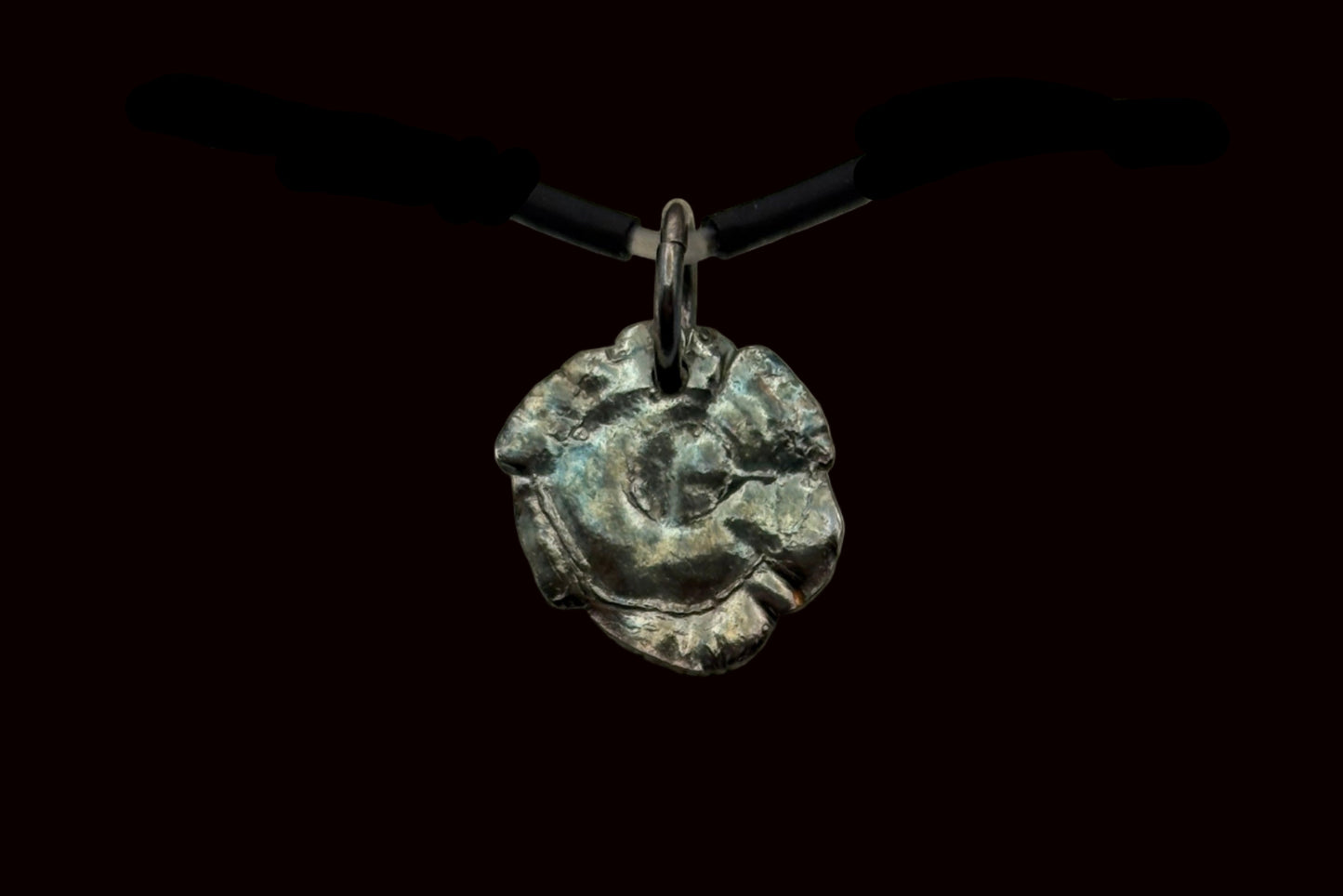 Lenten Green Pendant