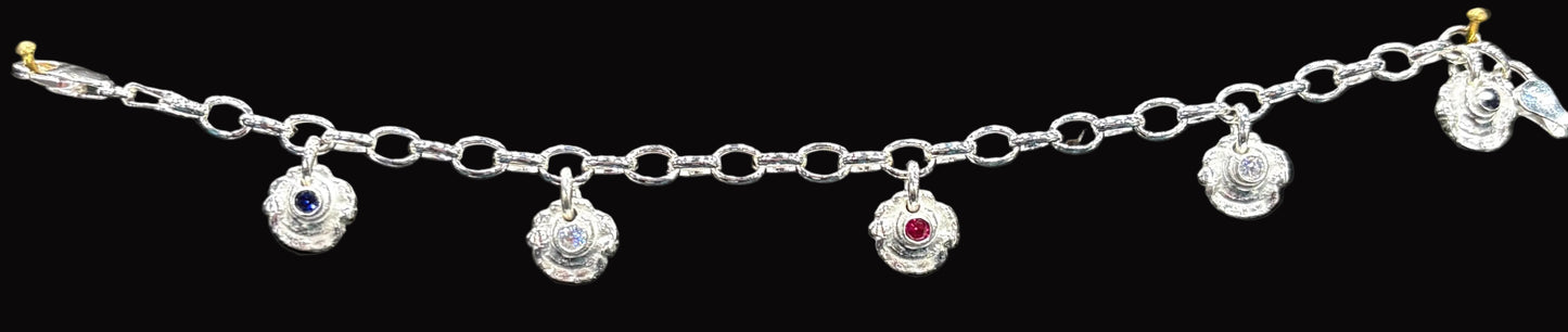 MAGA Classic Charm Bracelet