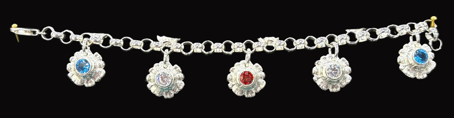 MAGA Patriot Charm Bracelet