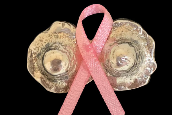 Bübie Bullets (Breast Cancer Awareness Pin)