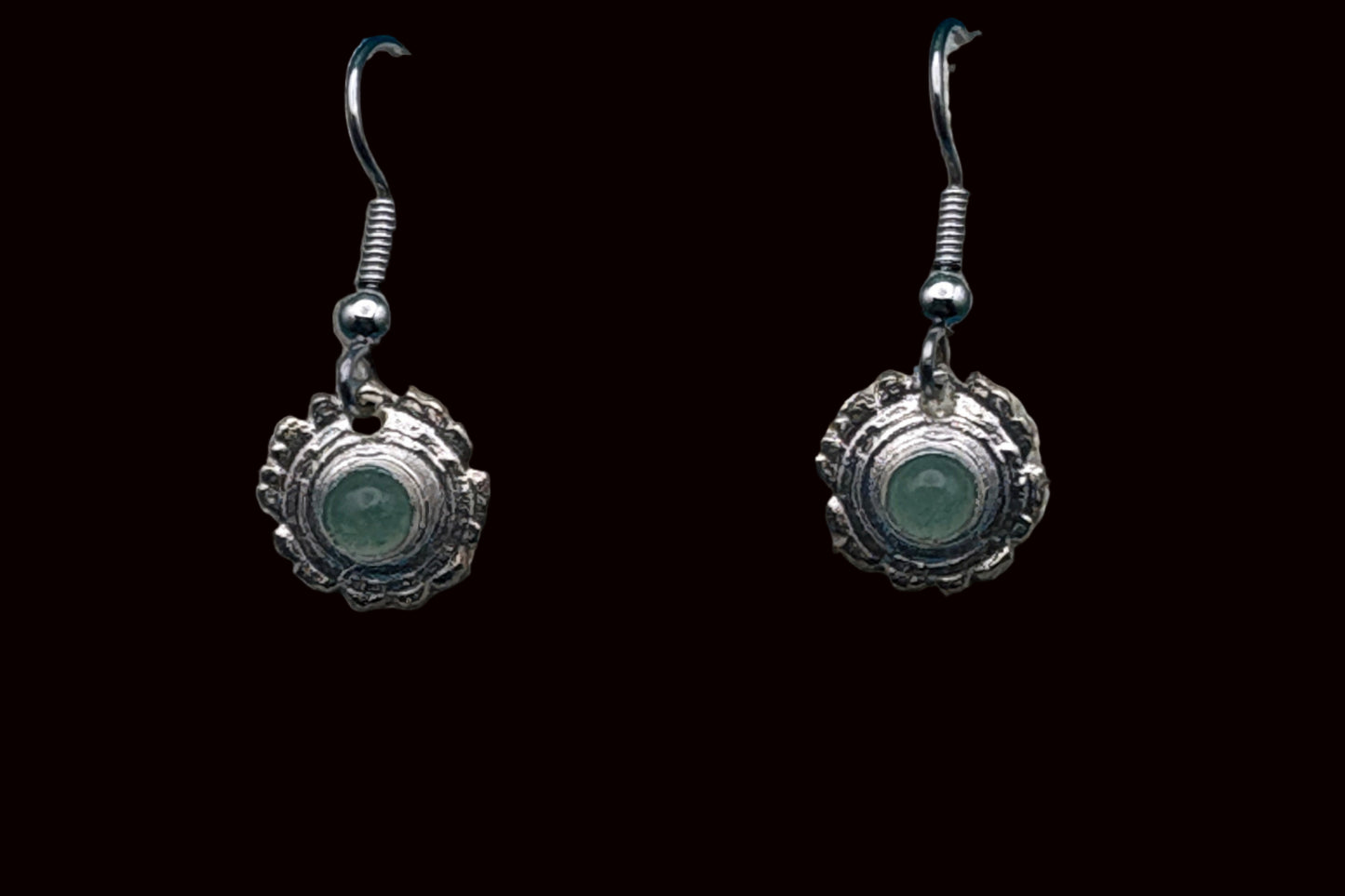 Aventurine Days Dangle