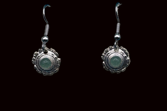 Aventurine Days Dangle