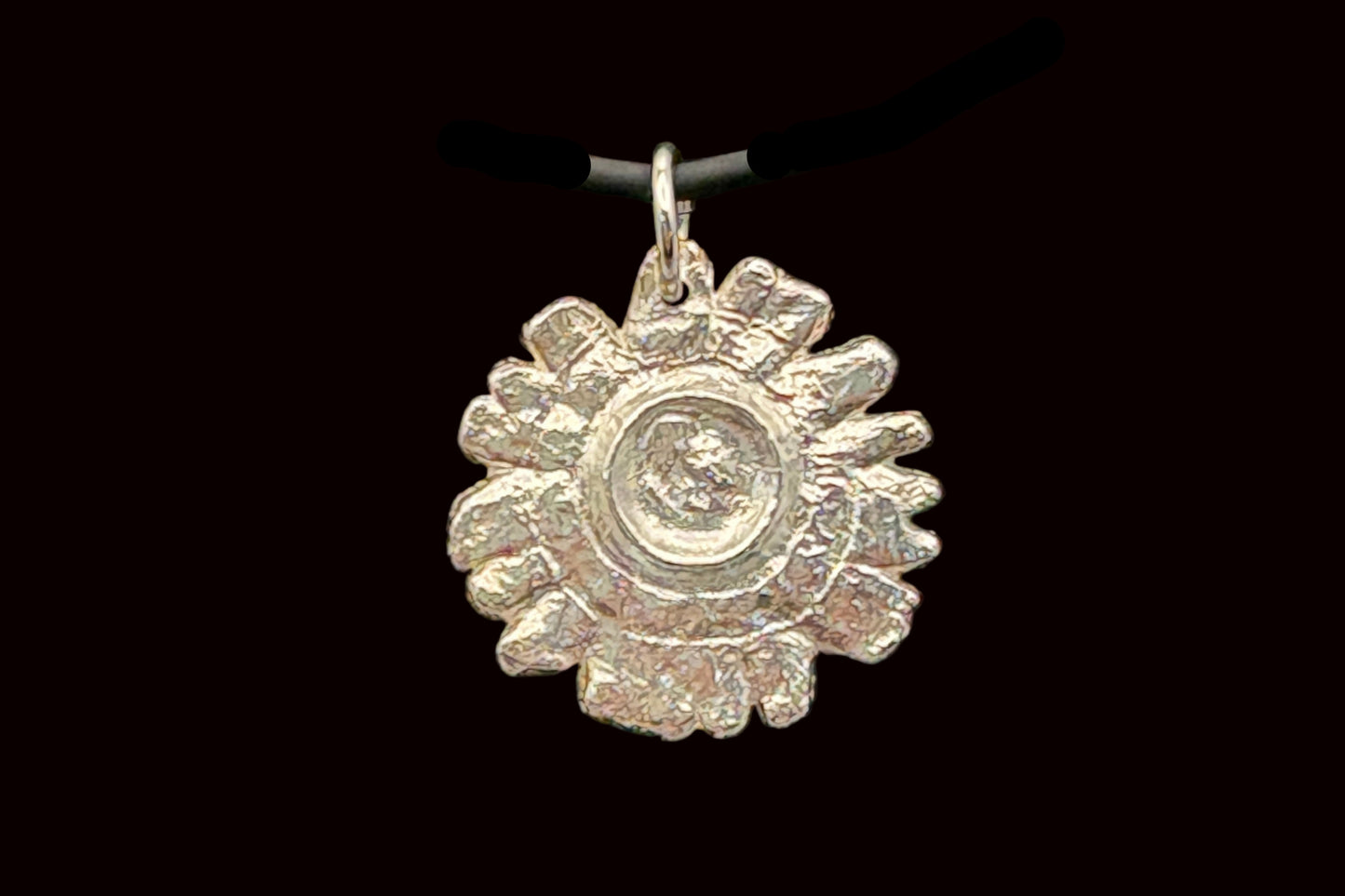 Aztec Sun Pendant