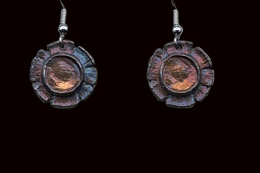 Blue Clairette Dangle