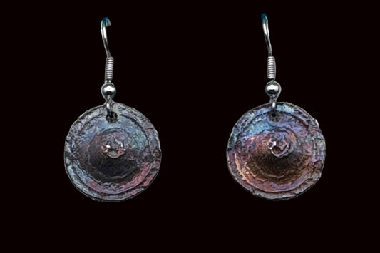 Blue Dewdrops Dangle #1