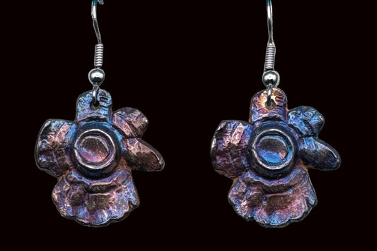 Blue Phoenix Dangle #2