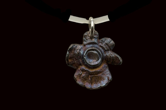 Blue Phoenix Pendant #1