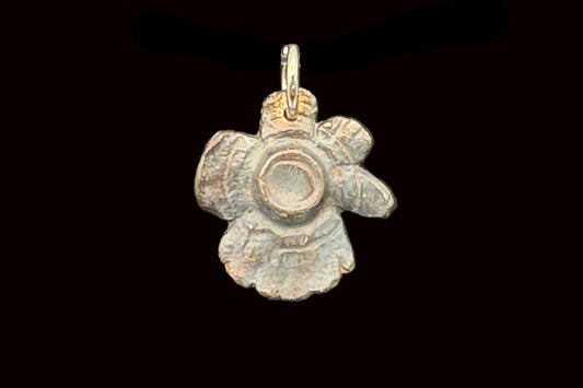 Blue Phoenix Pendant #2