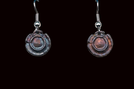 Blue Pinwheel Dangle #2