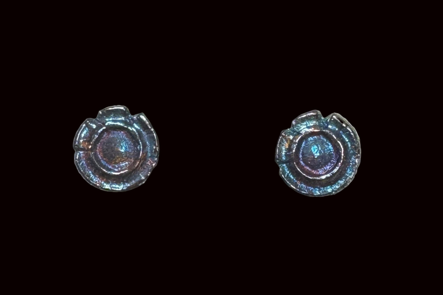 Blue Pinwheel Post #1