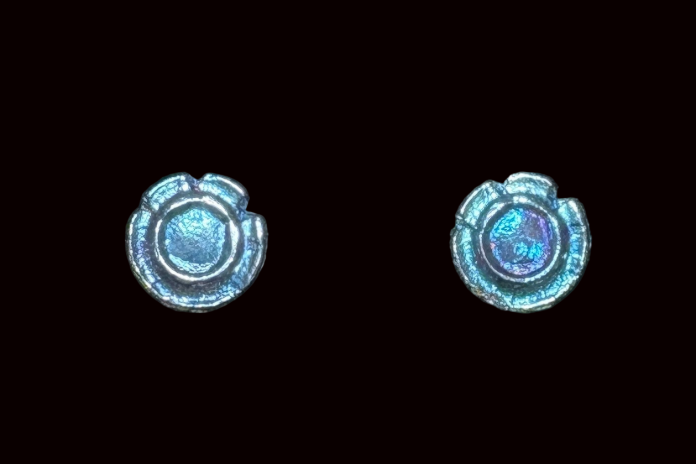 Blue Pinwheel Post #2