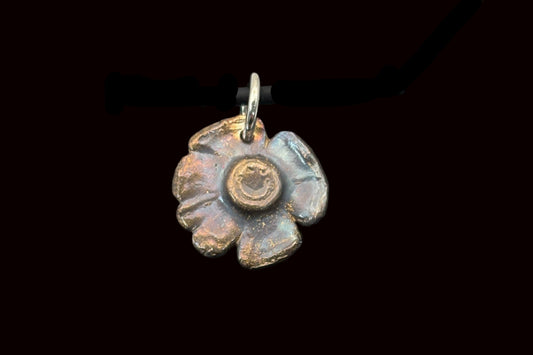 Blue Poppy Pendant