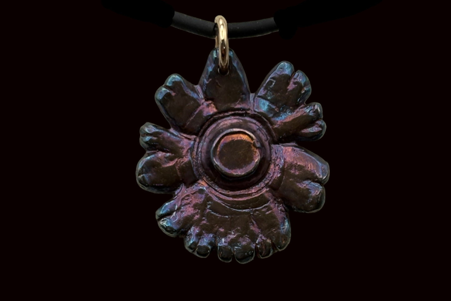 Blue Turtledove Pendant #2