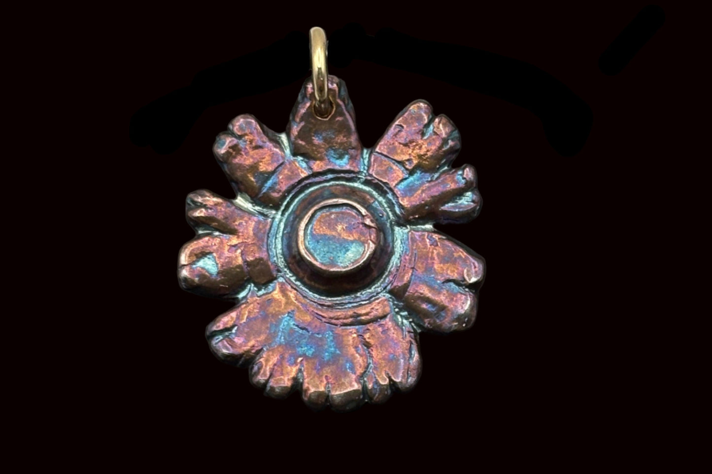 Blue Turtledove Pendant #3