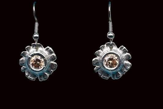 Champagne Bonnets Dangle