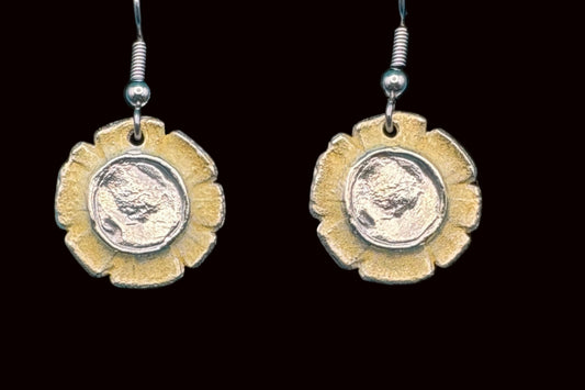 Gold Clairette Dangle