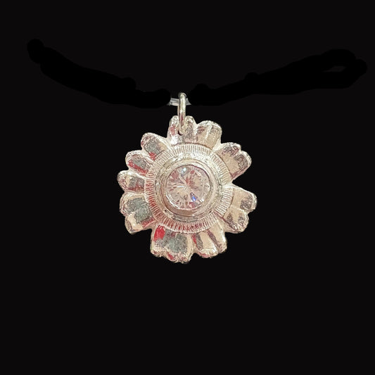 Hawk's Ice Pendant