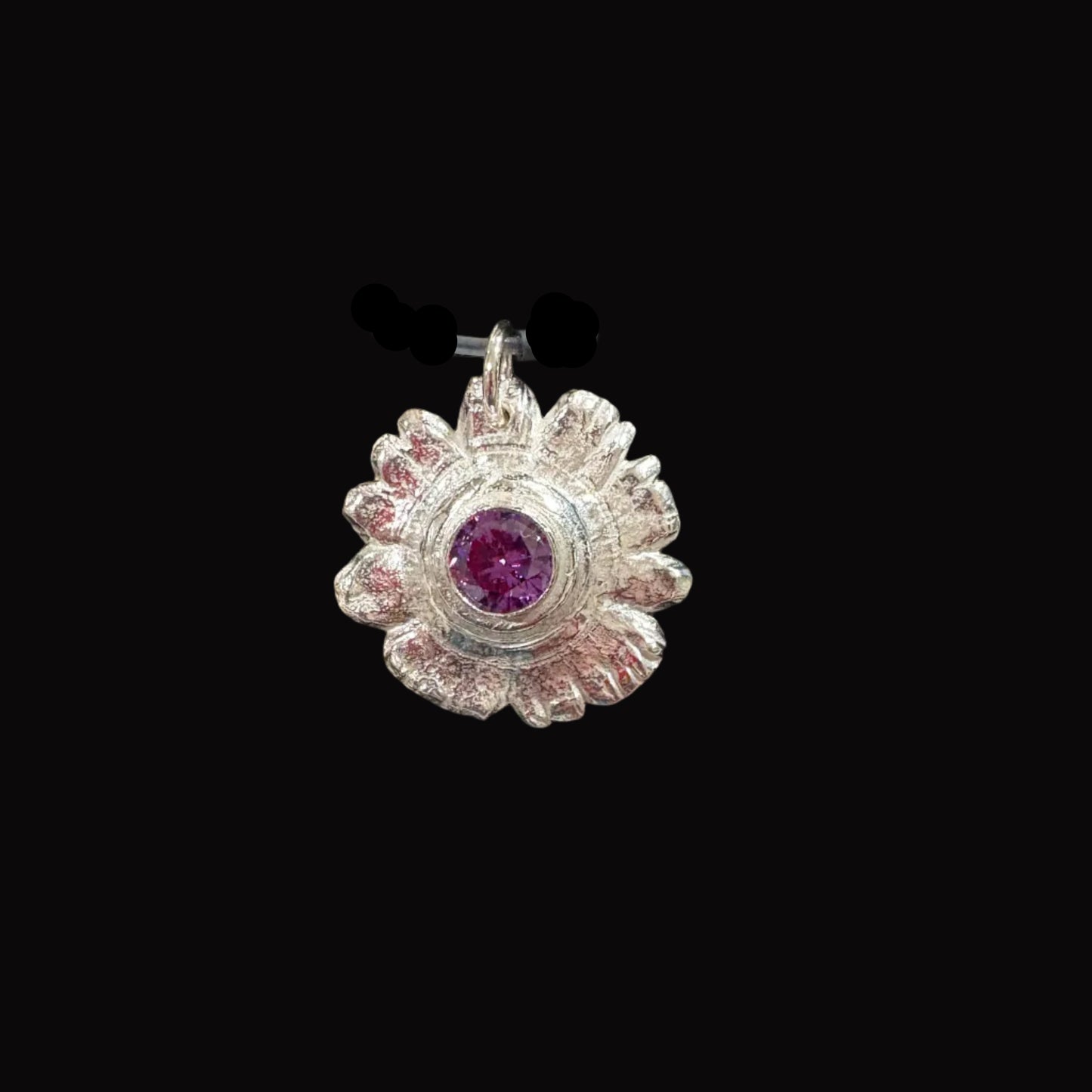 Jen's Violet Pendant