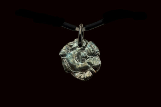 Lenten Green Pendant