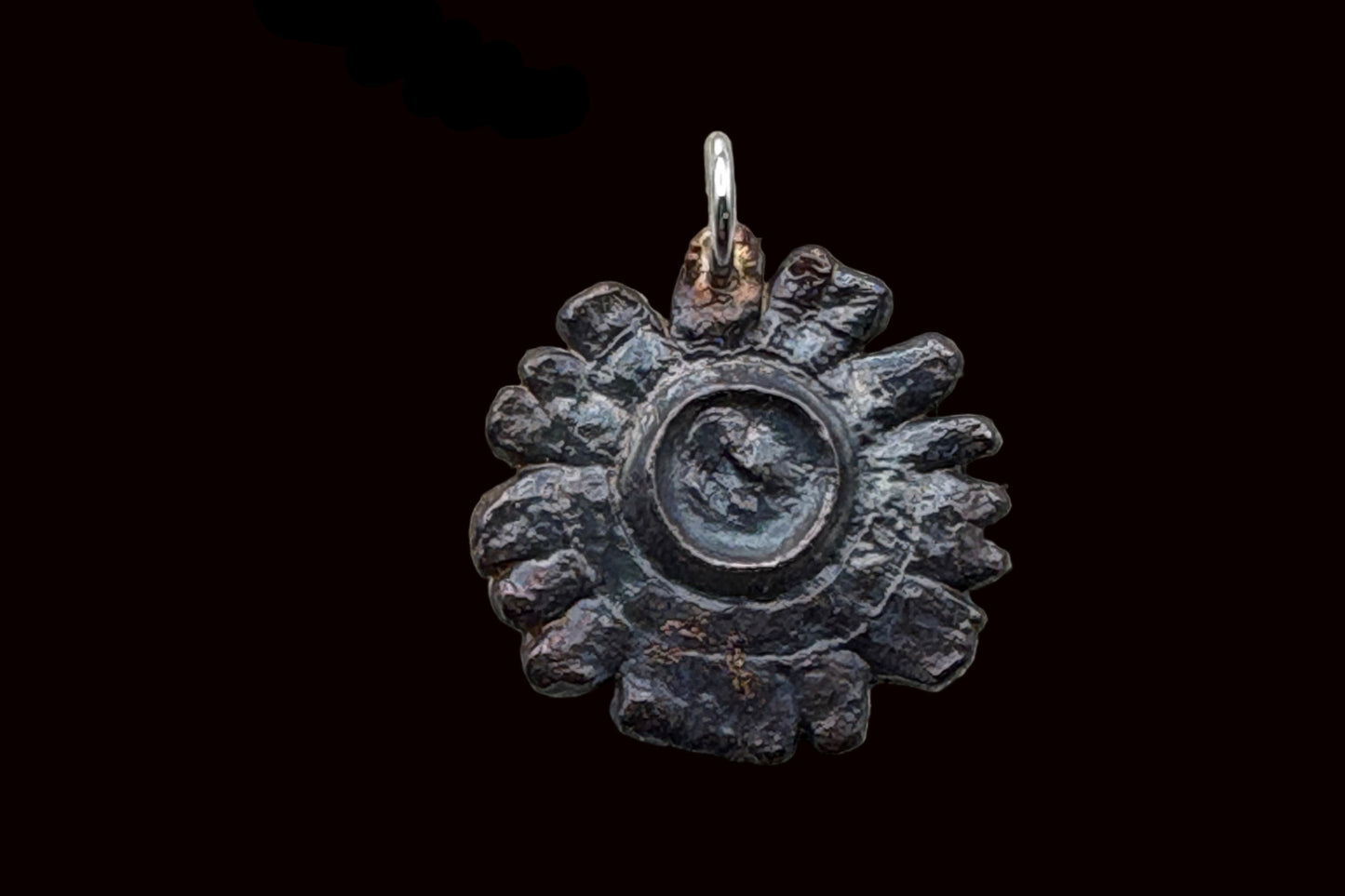 Peacock Feathers Pendant #1