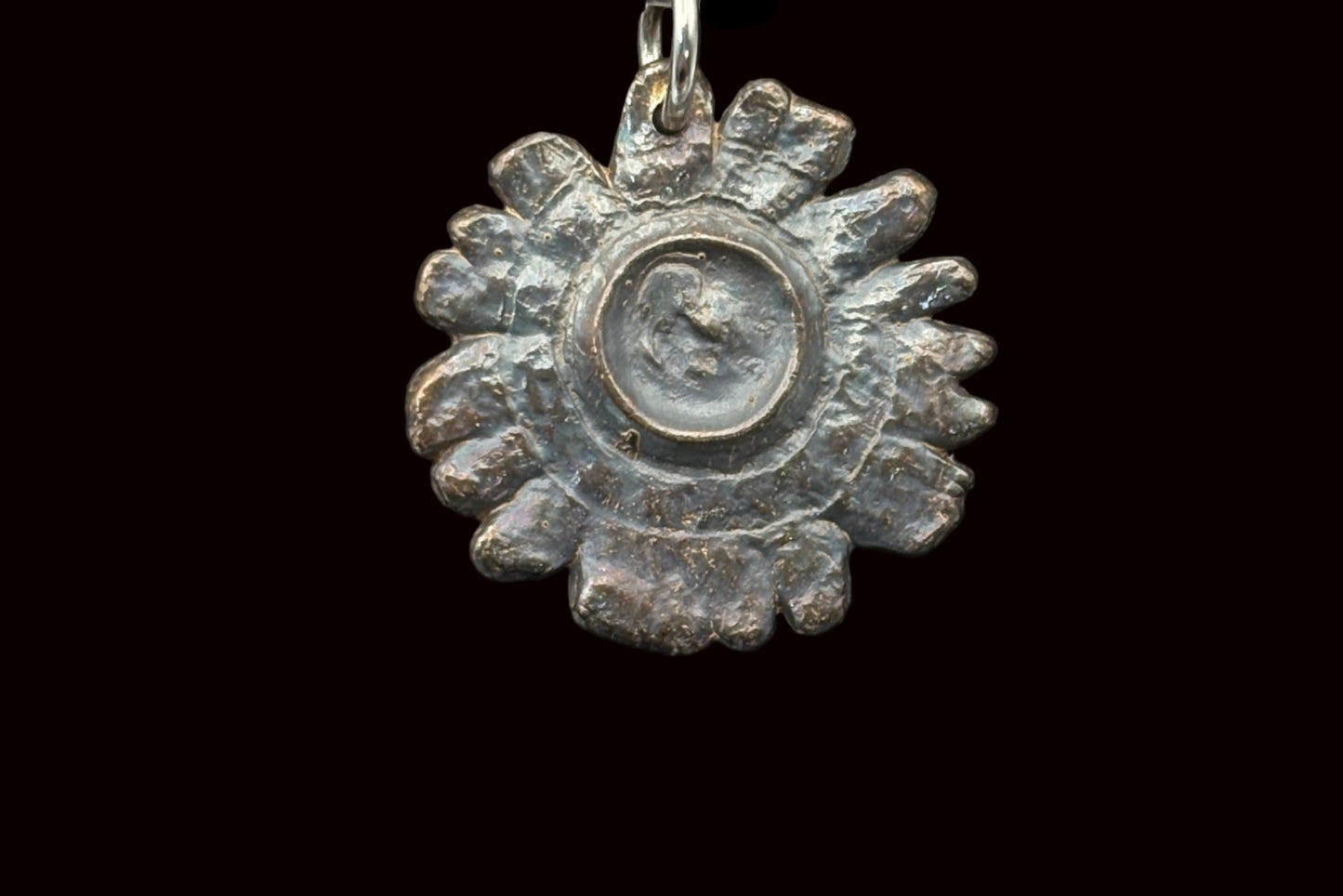 Peacock Feathers Pendant #2