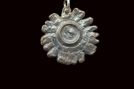 Peacock Feathers Pendant #2