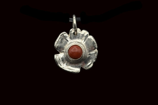 Red Poppy Pendant