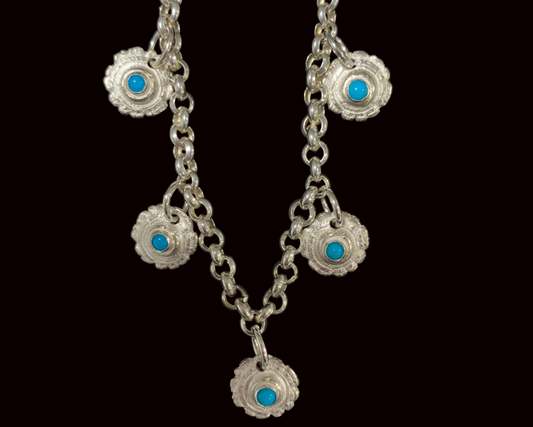 Sleeping Beauty Charm Bracelet