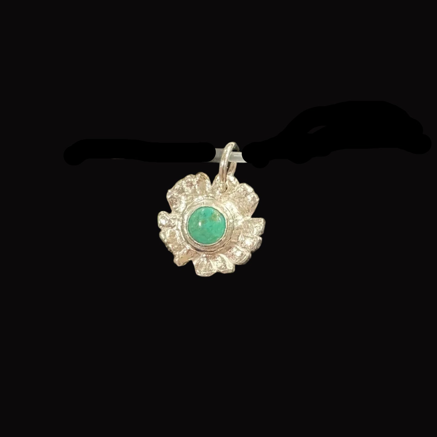 Turquoise Derby Pendant