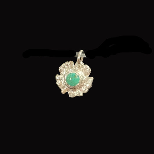 Turquoise Derby Pendant