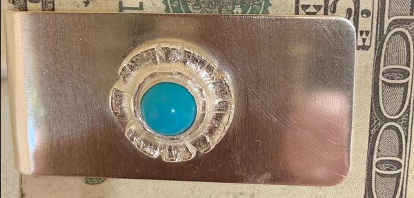 Indian Korn Money Clip